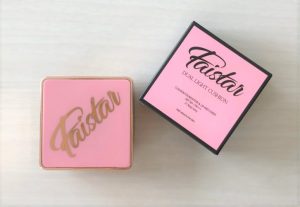 【韓国コスメ】Faistar(ファイスター)クッションファンデを正直レビュー!口コミも!